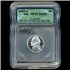 Image 2 : 2000S Jefferson Nickel PROOF Graded PR70 DCAM (COI-4445)