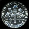 Image 2 : 2000S Roosevelt Dime Graded PR69 DCAM (COI-4757)