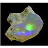 Image 2 : 5ct RARE Ethiopian Crystal Opal Super Flashing Color (GEM-23827)