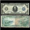 Image 1 : 1914 US $10 Note Rare Hi Grade (COI-5272)