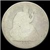 Image 1 : 1857 Seated Half Circulated (COI-5815)