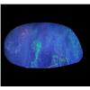Image 1 : 4.6ct Australian Black Opal Doublet Full Fire (GEM-22589B)