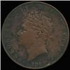 Image 1 : 1826 British George IV Halfpenny Circulated (COI-7198)