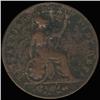 Image 2 : 1826 British George IV Halfpenny Circulated (COI-7198)