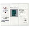 Image 2 : 1.44ct Hi Grade Colombian Emerald Rectangular Cut APPRAISED $2160 (GEM-1002)