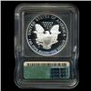 Image 2 : 2004W Silver Eagle PROOF Graded GEM PR70 (COI-4071)