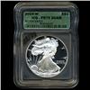 Image 3 : 2004W Silver Eagle PROOF Graded GEM PR70 (COI-4071)