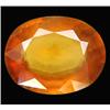 Image 1 : 2.68ct Natural Oval Hessonite Garnet (GEM-22642)