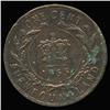 Image 2 : 1865 Canada Newfoundland Large Cent RARE (COI-6768)
