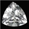 Image 1 : 18ct White Triangle Cut Lab Diamond Gemstone (GEM-21982)