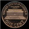 Image 2 : 2001S Proof US Lincoln Cent Coin PCGS PR69 DCAM Red (COI-4191)