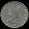 Image 1 : 1958 Fiji Florin Elizabeth Hi Grade RARE (COI-6997)