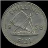 Image 2 : 1958 Fiji Florin Elizabeth Hi Grade RARE (COI-6997)