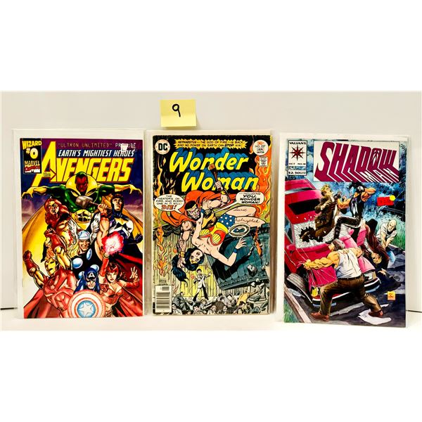 Wonder Woman 1976,1977,  The Avengers