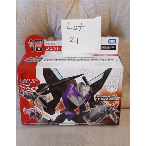 FACTORY SEALED Takara Tomy Transformers Prime Arms Micron AM-16 Jet Vehicon