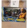 Image 1 : 1999 Hasbro Transformers Beast Machines Mega Class Rattrap