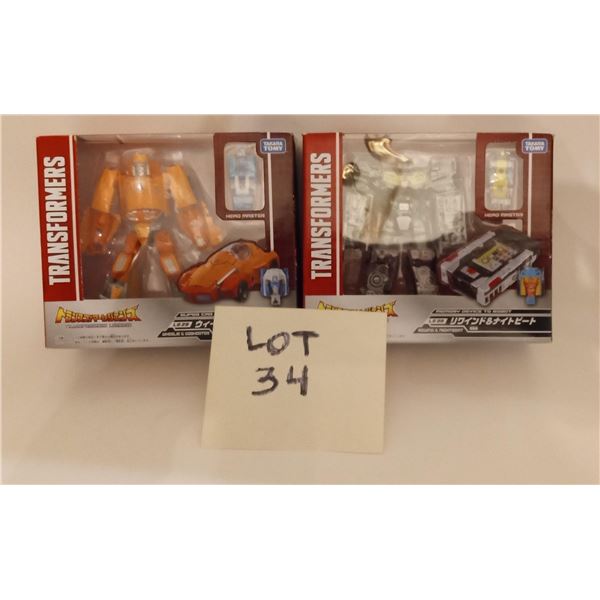 Takara Tomy Transformers Legends LG-29 Wheelie