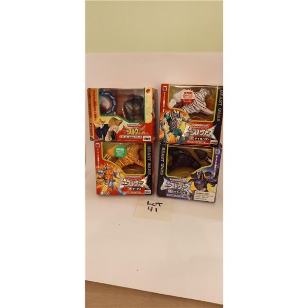 Brand new sealed lot of TRANSFORMERS