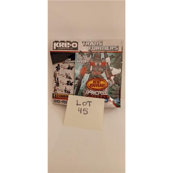 Kre-O Transformers Micro-Changers Combiners: Superion Set (Model A2226)