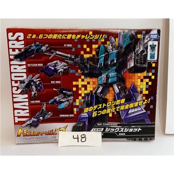 Takara Tomy Transformers Legends LG50 Sixshot Six Changer Headmaster Figure Japan