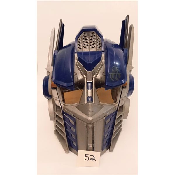 Hasbro Transformers Movie Optimus Prime Electronic Voice Changer Helmet Mask Toy