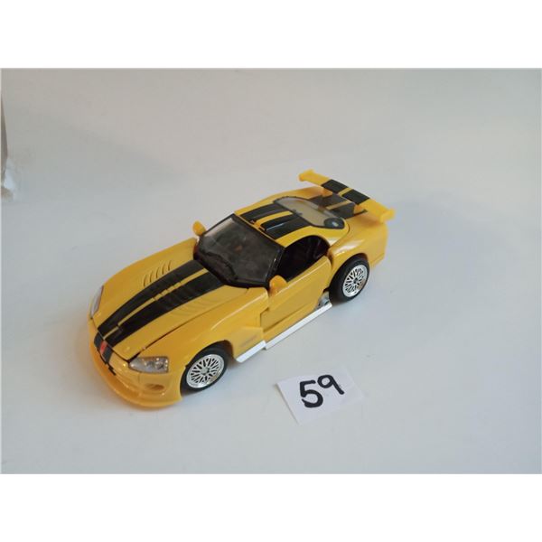 Sunstreaker figure from the Transformers Alternators line (released in 2005 by Hasbro)