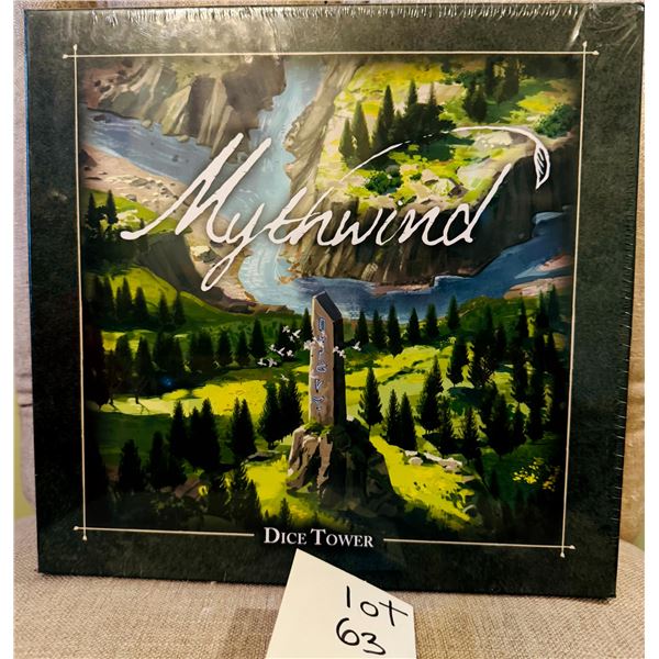 Mythwind Dice Tower Official Open Owl Studios Board Game Expansion Accessory New