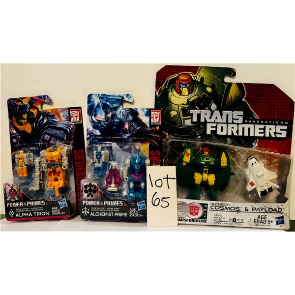Transformers Generations Thrilling 30 Cosmos Payload Power of Primes Lot New