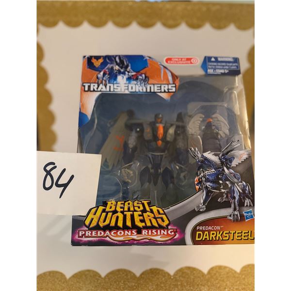 Hasbro Transformers Beast Hunters: Predacons Rising - Darksteel Voyager