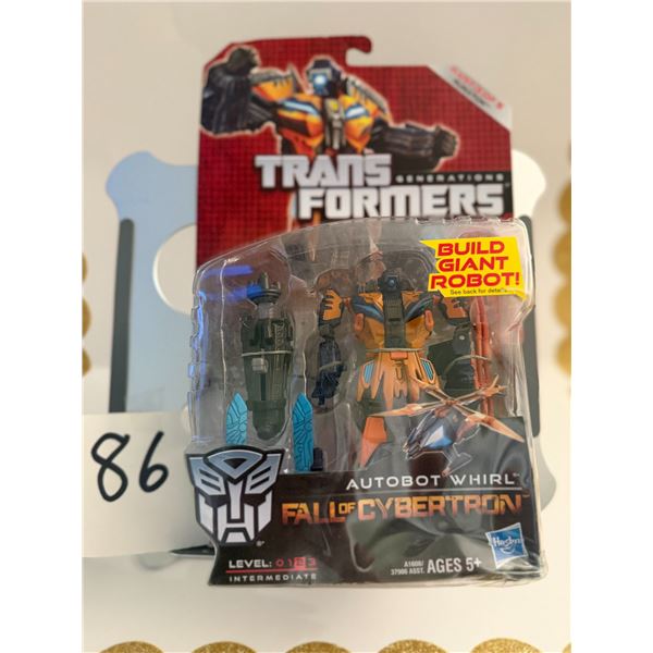 Transformers Generations Fall of Cybertron Deluxe Class Autobot Whirl