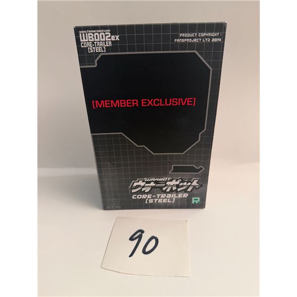 FansProject WB002EX Steel Core Trailer (Member Exclusive)