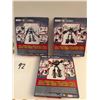 Image 2 : three Hasbro KRE-O Transformers Micro-Changers Combiners building sets