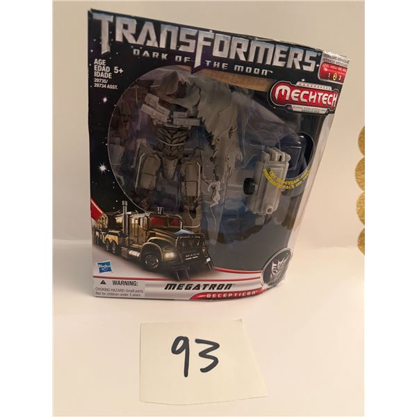 Transformers: Dark of the Moon MechTech Voyager Class Megatron