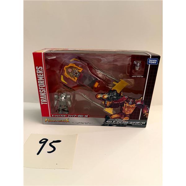 Takara Tomy Transformers Legends LG45 Targetmaster Hot Rodimus Figure Japan New