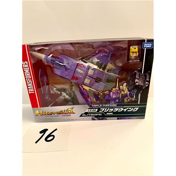 Takara Tomy Transformers Legends LG59 Blitzwing Triple Changer Voyager Figure