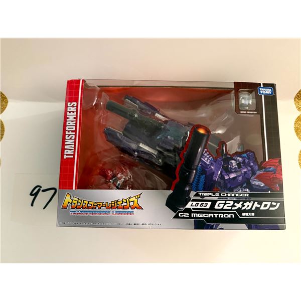 Takara Tomy Transformers Legends LG63 G2 Megatron Triple Changer Voyager Figure