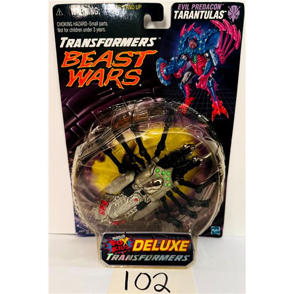 Transformers Beast Wars Transmetals Fox Kids Deluxe Tarantulas Figure New MOC