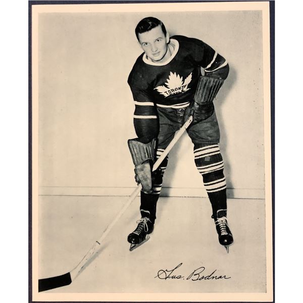 1945-54 QUAKER OATS NHL HOCKEY - GUS BODNAR