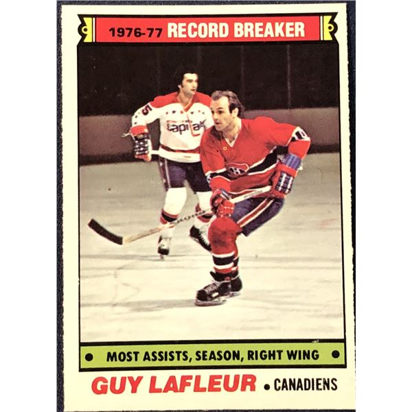 1977-78 O-PEE-CHEE NHL GUY LAFLEUR (HOF)