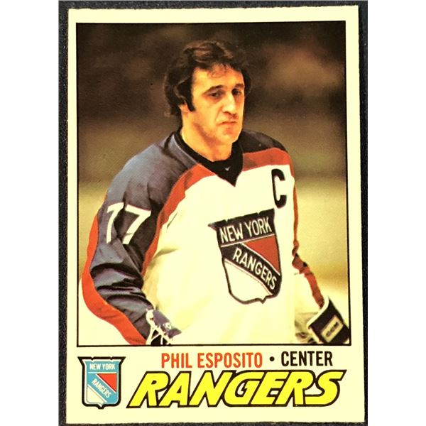 1977-78 O-PEE-CHEE NHL PHIL ESPOSITO (HOF)