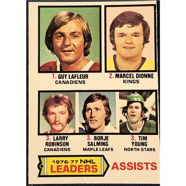 1977-78 O-PEE-CHEE NHL GUY LAFLEUR (HOF)
