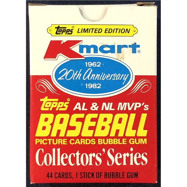 1982 TOPPS K-MART 20th ANNIVERSARY BASEBALL BOX SET