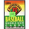 Image 1 : 1991 BOWMAN BASEBALL CELLO PACK