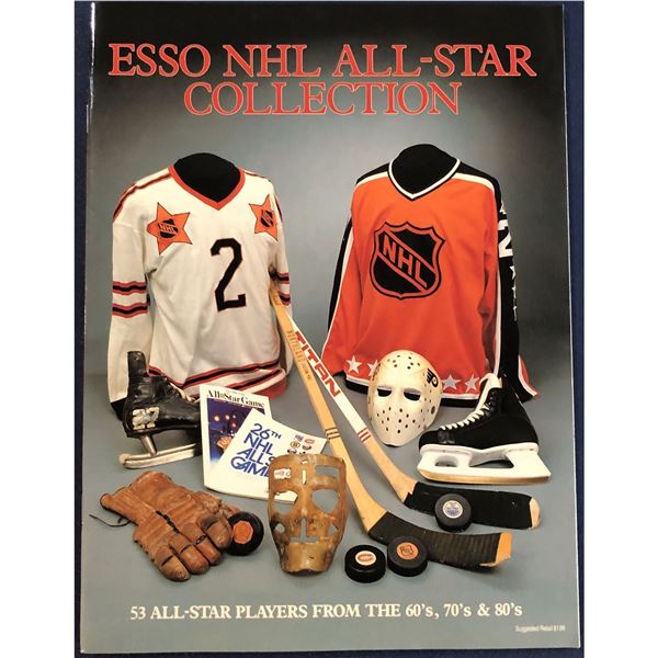 1988-89 ESSO NHL ALL-STAR ALBUM