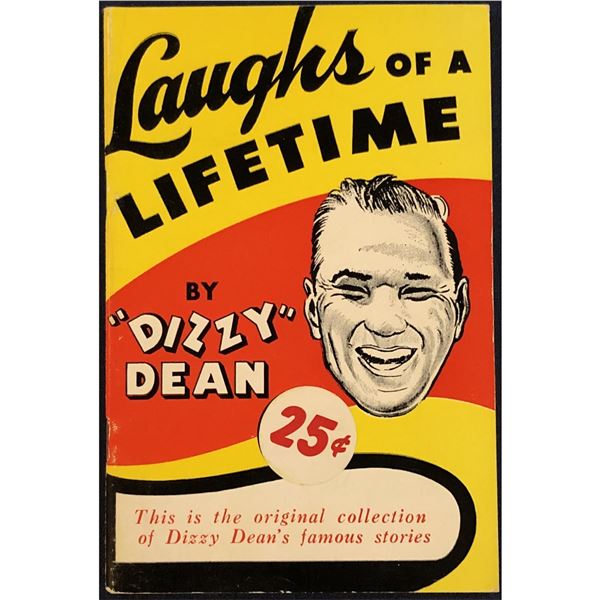 1952 DIZZY DEAN 'LAUGHS OF A LIFETIME'