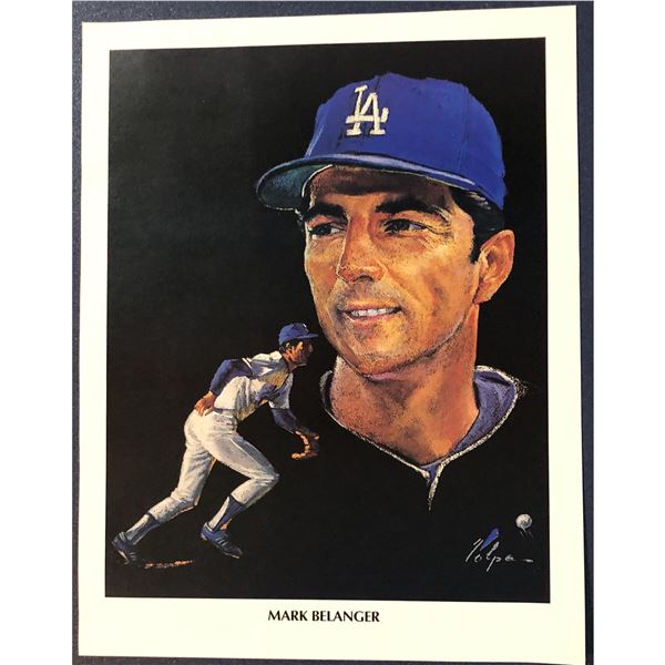 1982 UNION OIL LOS ANGELES DODGERS - MARK BELANGER