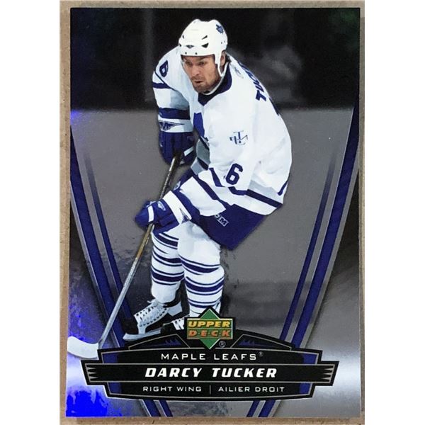 2006-07 UPPER DECK DARCY TUCKER