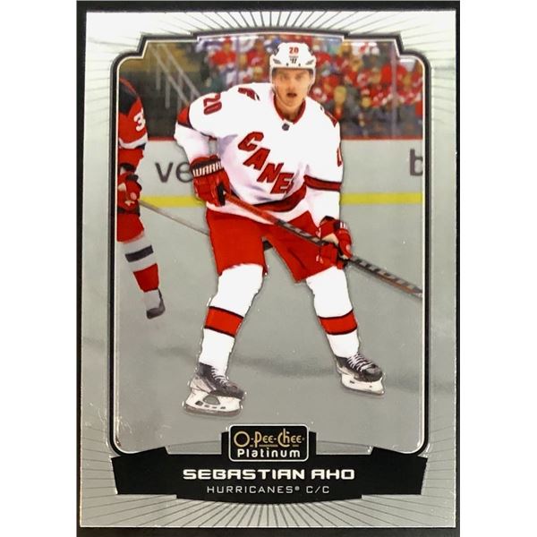 2022-23 O-PEE-CHEE PLATINUM SEBASTIAN AHO