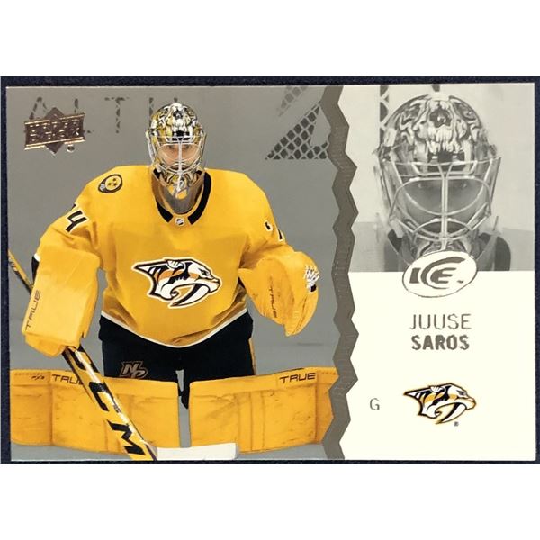 2023-24 UPPER DECK NHL JUSSE SAROS