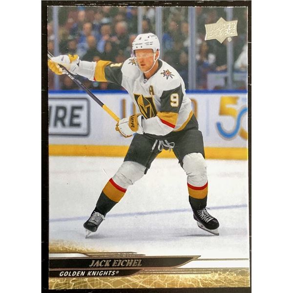2024-25 UPPER DECK JACK EICHEL